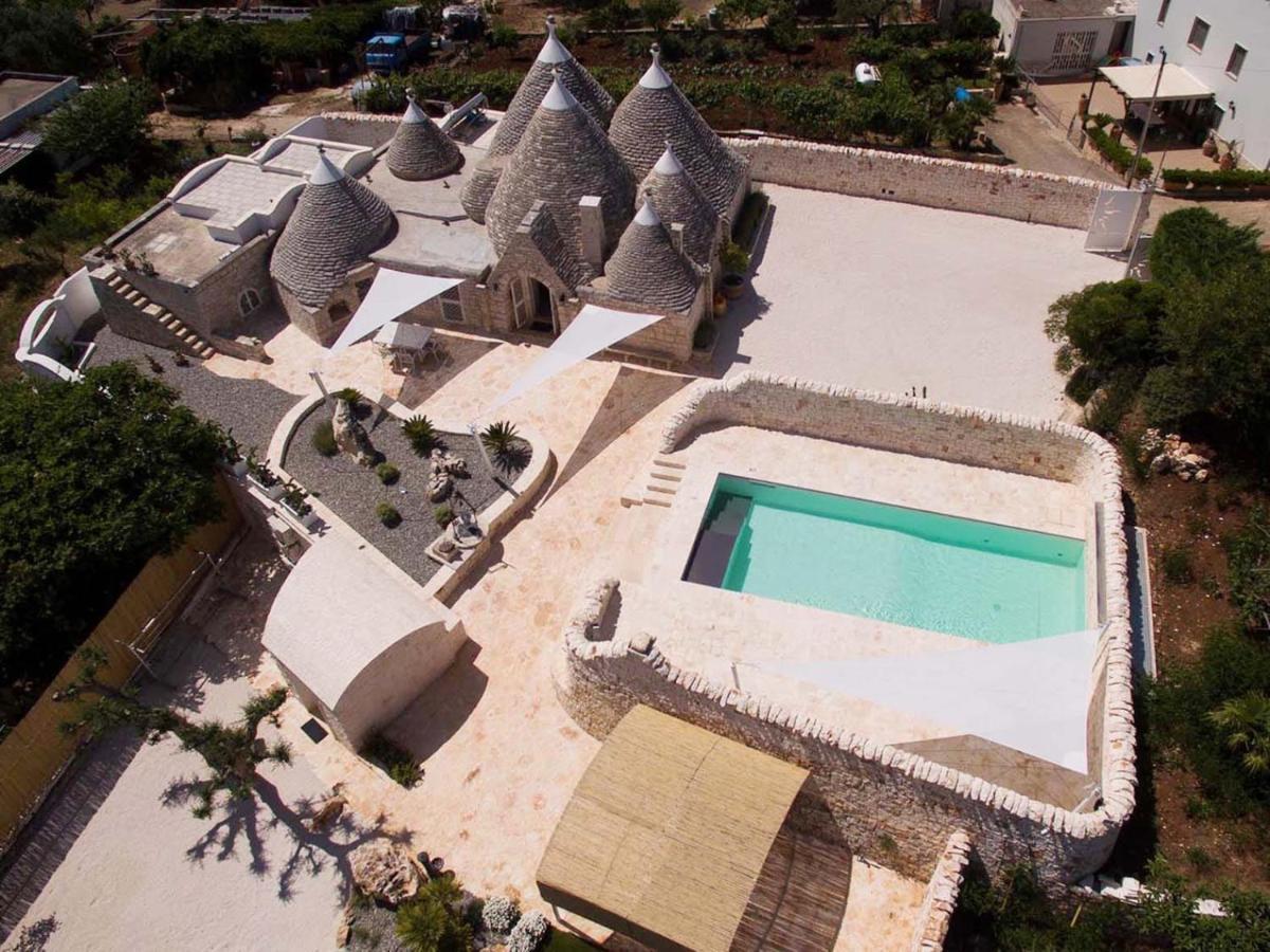 Couette-café Trulli Tesoro Cisternino