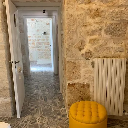 Trulli Tesoro Acomodação com café da manhã Cisternino Exterior foto