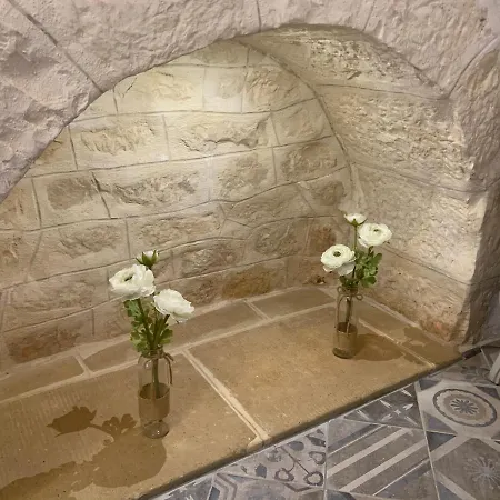 Trulli Tesoro Acomodação com café da manhã Cisternino Exterior foto