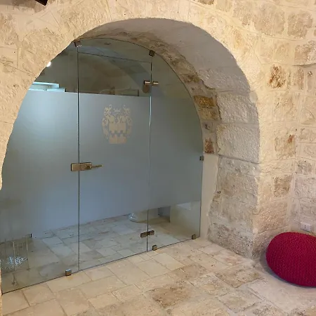 Trulli Tesoro Acomodação com café da manhã Cisternino Exterior foto
